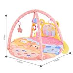 Jucarii, Copii si Bebe - Jucarii si jocuri - Jucarii bebelusi - Jucarii interactive bebelusi - Salteluta de joaca cu suport pentru telefon Happy Kitty - Infinity.ro