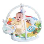 Jucarii, Copii si Bebe - Jucarii si jocuri - Jucarii bebelusi - Jucarii interactive bebelusi - Salteluta de joaca cu suport pentru telefon Happy Kitty-1607B - Infinity.ro