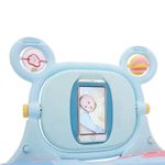 Jucarii, Copii si Bebe - Jucarii si jocuri - Jucarii bebelusi - Jucarii interactive bebelusi - Salteluta de joaca cu suport pentru telefon Happy Kitty-1607B - Infinity.ro