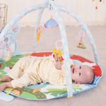 Jucarii, Copii si Bebe - Jucarii si jocuri - Jucarii bebelusi - Jucarii interactive bebelusi - Salteluta de joaca cu suport pentru telefon Happy Kitty-1607B - Infinity.ro