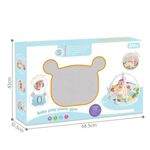 Jucarii, Copii si Bebe - Jucarii si jocuri - Jucarii bebelusi - Jucarii interactive bebelusi - Salteluta de joaca cu suport pentru telefon Happy Kitty-1607B - Infinity.ro