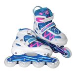 Sport si Outdoor - Role, trotinete si skateboard - Role copii - Patine cu rotile pentru copii Lena marimea 39-42 - Infinity.ro