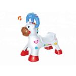 Jucarii, Copii si Bebe - Jucarii si jocuri - Jucarii bebelusi - Jucarii interactive bebelusi - Jucarie Muzicala Ride On pentru copii-culoare alba - Infinity.ro