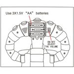 Jucarii, Copii si Bebe - Jucarii si jocuri - Jucarii bebelusi - Jucarii interactive bebelusi - Jucarie Muzicala Ride On pentru copii-culoare galbena - Infinity.ro