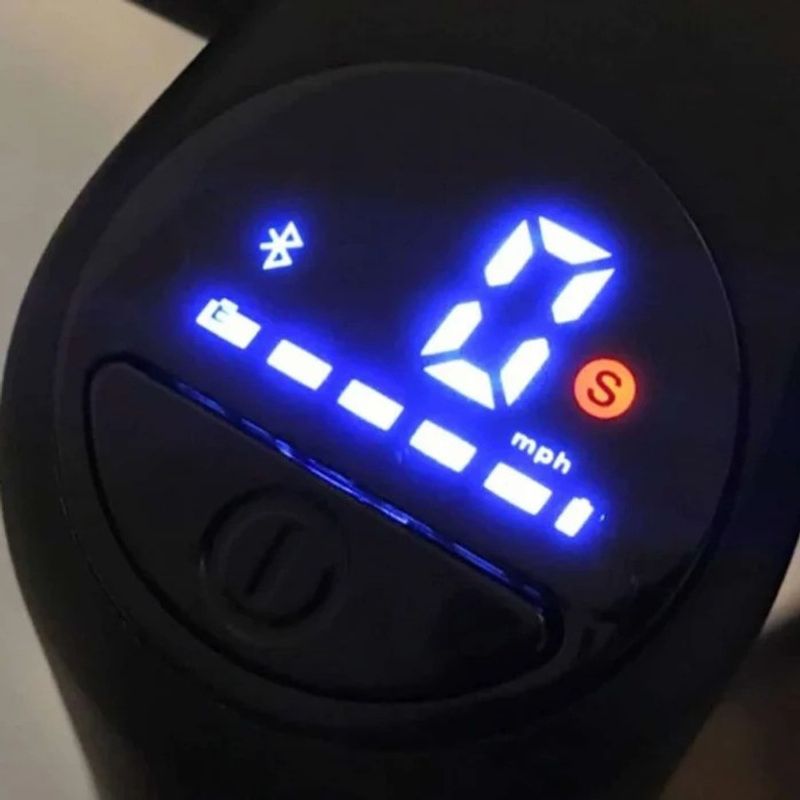 Sport si Outdoor - Role, trotinete si skateboard - Piese si accesorii trotinete - Tablou de bord cu LCD Ninebot ES1, ES2, ES4, (14.02.0031.00) - Infinity.ro