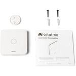 Casa si Gradina - Electrice - Smart Home - Centrale si module smart home - Detector Inteligent de Monoxid de Carbon Netatmo, NCO-IT, Wi-Fi, 85 db de alarma, certificari En 50291, Alb - Infinity.ro