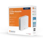 Casa si Gradina - Electrice - Smart Home - Centrale si module smart home - Detector Inteligent de Monoxid de Carbon Netatmo, NCO-IT, Wi-Fi, 85 db de alarma, certificari En 50291, Alb - Infinity.ro