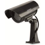 Casa si Gradina - Electrice - Smart Home - Camere de supraveghere - Camera Falsa de Supraveghere cu LED IR Rosu Grundig uz interior si exterior Negru - Infinity.ro