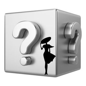 Mystery Box Beldeny, Surprize Pentru Femei de Toate Varstele, Varianta Silver