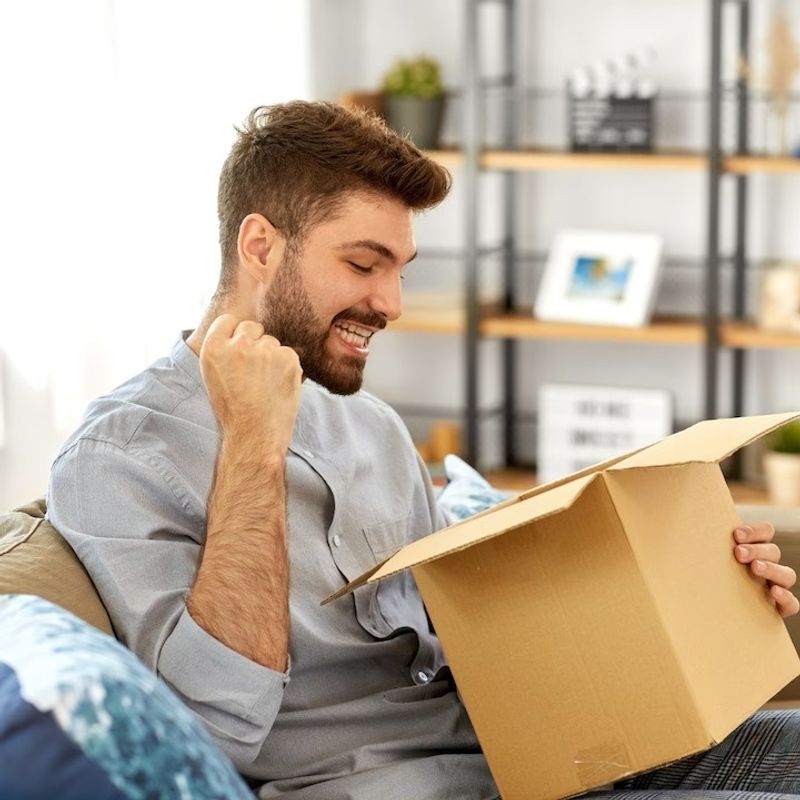 Market - Cadouri - Pachete si cosuri cadou - Mystery Box Beldeny, Mix Produse de Bricolaj, Varianta Gold - Infinity.ro