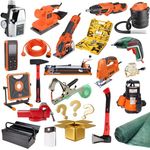 Market - Cadouri - Pachete si cosuri cadou - Mystery Box Beldeny, Mix Produse de Bricolaj, Varianta Gold - Infinity.ro