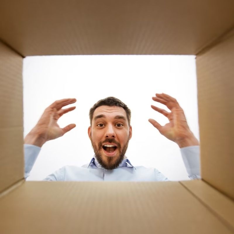 Market - Cadouri - Pachete si cosuri cadou - Mystery Box Beldeny, Surprize Pentru Barbati de Toate Varstele, Varianta Diamond - Infinity.ro