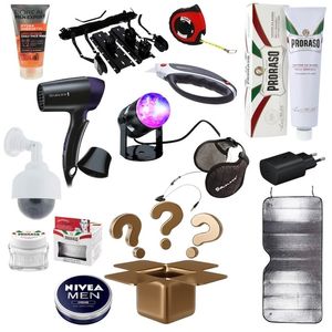 Mystery Box Beldeny, Surprize Pentru Barbati de Toate Varstele, Varianta Bronz