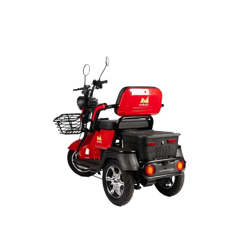 Auto si Moto - Moto - Scutere - Triciclu Electric Persoane TRC1000, 1000 W, viteza maxima de 25km/h - Infinity.ro