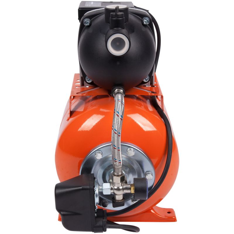 Casa si Gradina - Gradinarit si plante - Instalatii si accesorii pentru irigatii - Pompe apa - Hidrofor Jet cu pompa din Plastic 1017 EvoSanitary, 800 W, rezervor 22 l, 53 L/min - Infinity.ro