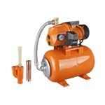 Casa si Gradina - Gradinarit si plante - Instalatii si accesorii pentru irigatii - Pompe apa - Hidrofor cu Ejector JET MQ 370D EPTO Volum 24litri - Infinity.ro