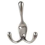 Casa si Gradina - Mobilier - Organizare si depozitare - Cuiere - Cuier Lynx Nichel Satinat Evotools - Infinity.ro