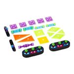 Jucarii, Copii si Bebe - Jucarii si jocuri - Seturi de constructie si cuburi - Seturi de constructie - Joc de constructie magnetic - 56 piese - Infinity.ro