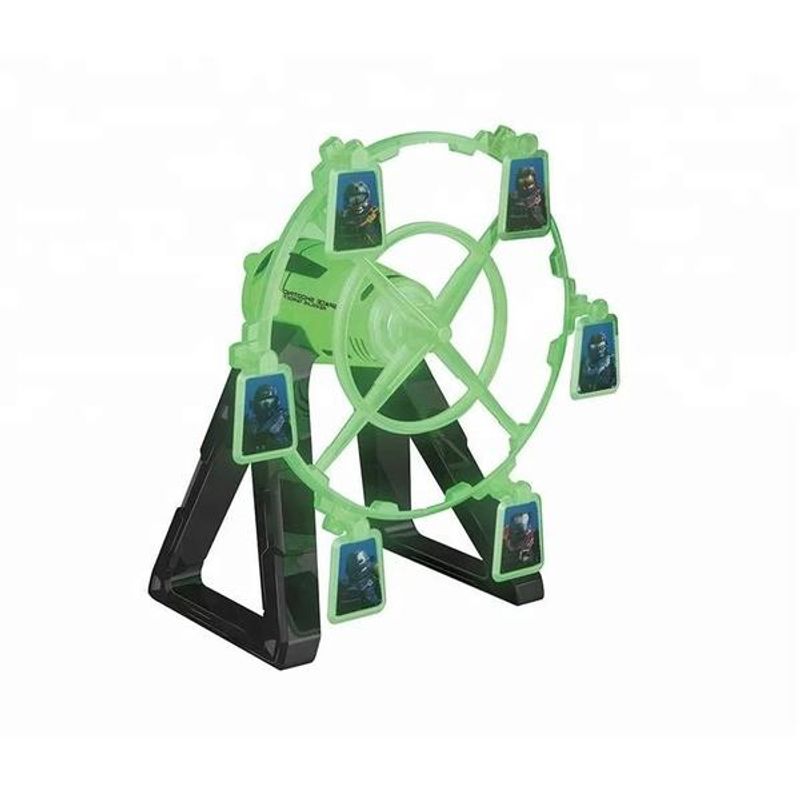 Jucarii, Copii si Bebe - Jucarii si jocuri - Jucarii de rol - Arme de jucarie - Set pistol de jucarie cu tinta rotativa si sunete Dark Wars - Infinity.ro
