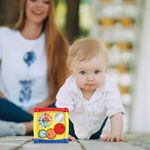 Jucarii, Copii si Bebe - Jucarii si jocuri - Jucarii bebelusi - Jucarii interactive bebelusi - Jucarie Cub interactiv cu activitati Fancy Cube - Infinity.ro