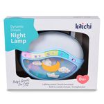 Casa si Gradina - Corpuri si surse de iluminat - Veioze si lampi - Lampi de veghe copii - Lampa de Veghe si proiector muzical Luna Kaichi - Infinity.ro
