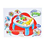 Jucarii, Copii si Bebe - Jucarii si jocuri - Jucarii bebelusi - Jucarii interactive bebelusi - Masuta multifunctionala 2 in 1 Activitati Girafa - Infinity.ro