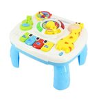 Jucarii, Copii si Bebe - Jucarii si jocuri - Jucarii bebelusi - Jucarii interactive bebelusi - Masuta multifunctionala 2 in 1 Activitati Girafa - Infinity.ro