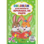 Carti si Birotica - Carti - Carti pentru copii - Carti de colorat - Coloram si ne distram cu iepurasul de paste - Infinity.ro