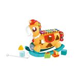 Jucarii, Copii si Bebe - Jucarii si jocuri - Jucarii bebelusi - Jucarii interactive bebelusi - Jucarie interactiva ponei cu xilofon si sortator - Infinity.ro