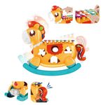 Jucarii, Copii si Bebe - Jucarii si jocuri - Jucarii bebelusi - Jucarii interactive bebelusi - Jucarie interactiva ponei cu xilofon si sortator - Infinity.ro