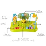Jucarii, Copii si Bebe - Jucarii si jocuri - Jucarii bebelusi - Centre de activitati - Masuta cu activitati pentru bebelusi  Bobbling Lion - Infinity.ro