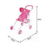 Jucarii, Copii si Bebe - Jucarii si jocuri - Papusi si accesorii - Carucioare papusi si accesorii - Carucior sport pentru papusi Baby - Infinity.ro