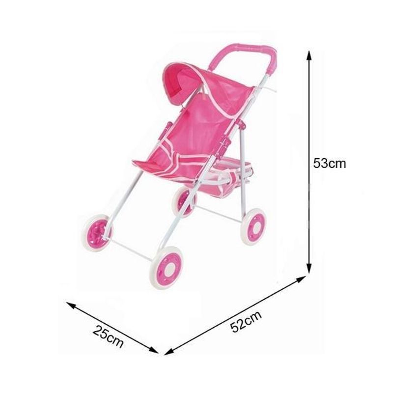 Jucarii, Copii si Bebe - Jucarii si jocuri - Papusi si accesorii - Carucioare papusi si accesorii - Carucior sport pentru papusi Baby - Infinity.ro