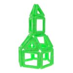 Jucarii, Copii si Bebe - Jucarii si jocuri - Seturi de constructie si cuburi - Seturi de constructie - Set constructie magnetic Magic Glow 26 piese - Infinity.ro
