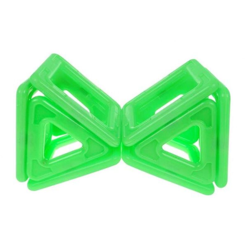 Jucarii, Copii si Bebe - Jucarii si jocuri - Seturi de constructie si cuburi - Seturi de constructie - Set constructie magnetic Magic Glow 26 piese - Infinity.ro