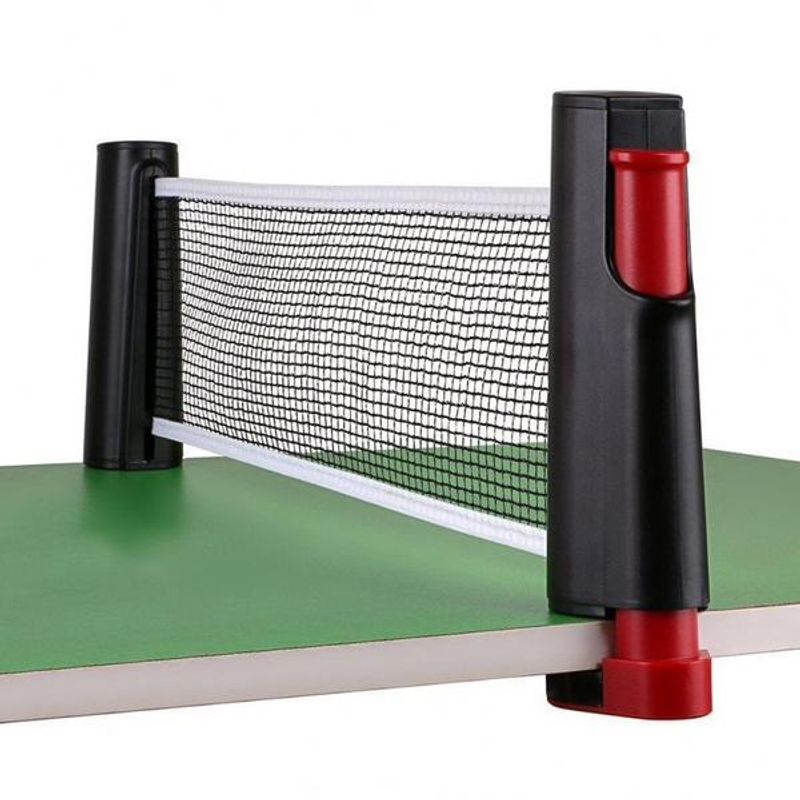 Sport si Outdoor - Sporturi cu paleta - Tenis de masa - Echipamente de tenis de masa - Fileu universal tenis masa negru - Infinity.ro