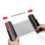 Sport si Outdoor - Sporturi cu paleta - Tenis de masa - Echipamente de tenis de masa - Fileu universal tenis masa negru - Infinity.ro