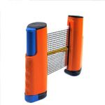 Sport si Outdoor - Sporturi cu paleta - Tenis de masa - Echipamente de tenis de masa - Fileu universal tenis masa portocaliu - Infinity.ro