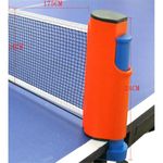 Sport si Outdoor - Sporturi cu paleta - Tenis de masa - Echipamente de tenis de masa - Fileu universal tenis masa portocaliu - Infinity.ro