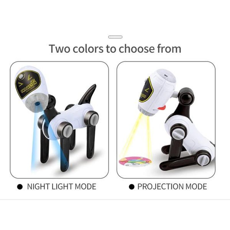 Jucarii, Copii si Bebe - Jucarii si jocuri - Jucarii & jocuri educative - Jucarii interactive - Proiector desen pentru copii model catel - Infinity.ro