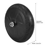 Sport si Outdoor - Role, trotinete si skateboard - Piese si accesorii trotinete - Roata fata trotineta cu motor complet si cauciuc pentru Ninebot Segway ES1, ES2, (14.02.0021.00) - Infinity.ro