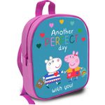 Fashion, accesorii si bijuterii - Copii - Accesorii copii - Genti si rucsacuri copii - Rucsac pentru scoala si gradinita Peppa Pig, 29 cm, Multicolor - Infinity.ro