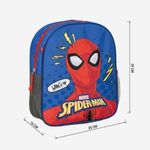 Fashion, accesorii si bijuterii - Copii - Accesorii copii - Genti si rucsacuri copii - Rucsac pentru scoala si gradinita Spiderman, 25x30x8 cm, Albastru - Infinity.ro