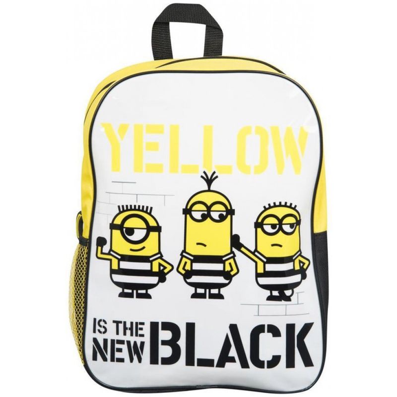 Fashion, accesorii si bijuterii - Copii - Accesorii copii - Genti si rucsacuri copii - Rucsac pentru scoala si gradinita Minions, 32 x 27 x 10 cm, Galben - Infinity.ro