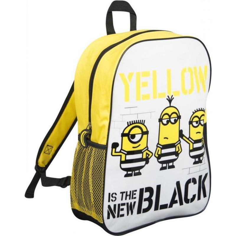 Fashion, accesorii si bijuterii - Copii - Accesorii copii - Genti si rucsacuri copii - Rucsac pentru scoala si gradinita Minions, 32 x 27 x 10 cm, Galben - Infinity.ro