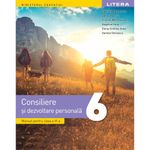 Carti si Birotica - Carti - Manuale si auxiliare scolare - Manuale scolare - Consiliere si dezvoltare personala manual pentru clasa a VI-a Editia 2023 - Gabriela Barbulescu - Infinity.ro
