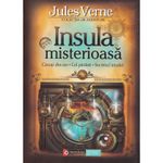 Carti si Birotica - Carti - Fictiune - Insula misterioasa - Jules Verne, editia 2024 - Infinity.ro