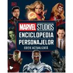 Carti si Birotica - Carti - Carti pentru copii - Activitati extracurriculare - Marvel studios. Enciclopedia personajelor - Infinity.ro
