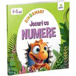 Carti si Birotica - Carti - Carti pentru copii - Activitati extracurriculare - Jocuri cu numere/DinoSMART - Infinity.ro