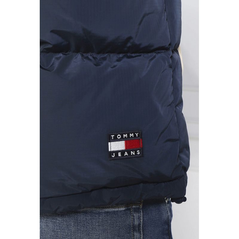Fashion, accesorii si bijuterii - Barbati - Imbracaminte - Jachete si geci barbati - Geaca din puf Tommy Jeans  DM0DM14460 XL INTL Multicolor - Infinity.ro